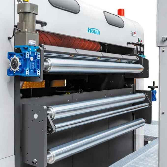 Stable High Speed Paper Sheeting Machine factory